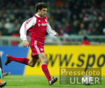 FUSSBALL 1. Bundesliga: FCB, BALLACK Einzelaktion