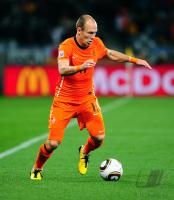 FUSSBALL WM 2010  HALBFINALE:  Uruguay - Niederlande