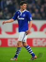 Fussball: 1. Bundesliga Saison 2010/2011, Schalke: HUNTELAAR