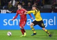 Fussball 1. Bundesliga Saison 18/19: Borussia Dortmund - FC Bayern Muenchen
