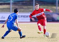 Fussball Regionalliga Suedwest 2021/2022 TSG Balingen - FC Giessen
