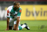 Fussball 1. Bundesliga: Bremen, ZIDAN