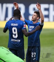 Fussball 1. Bundesliga Saison 20/21: TSG 1899 Hoffenheim - Hertha BSC Berlin