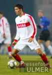 Fussball 1. Bundesliga: Stuttgart, KURANYI Einzelaktion