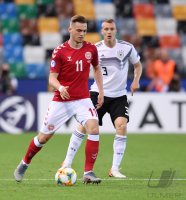 FUSSBALL UEFA U21 - EURO 2019: Deutschland - Daenemark