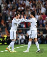 Fussball International CHL Saison 13/14: Real Madrid - FC Bayern Muenchen