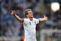Fussball International EM 2012 Testspiel:  Andre SCHUERRLE (Deutschland)