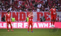 Fussball 1. Bundesliga  Saison  2025/2026  32. Spieltag FC Bayern Muenchen - 1. FC Heidenheim