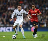FUSSBALL INTERNATIONAL CHL ACHTELFINALE 12/13:  Real Madrid - Manchester United