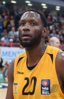 Basketball 1. Bundesliga 14/15 Hauptrunde: Walter Tigers Tuebingen - Alba Berlin