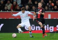 Fussball 1. Bundesliga : Bayer 04 Leverkusen - FC Bayern Muenchen