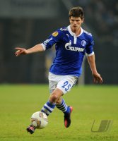 Fussball: Europa League, Saison 2011/2012 Schalke - Pilsen