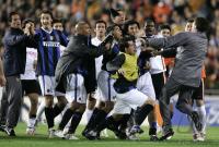 Fussball, Champions League: Valencia - Mailand
