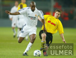 Fussball UCL: Dortmund - Madrid, Zweikampf
