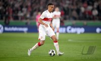 Fussball DFB Pokal  Halbfinale  2025/2026  23.04.2026VfB Stuttgart - SC Freiburg
