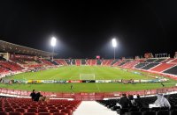 Fussball AFC Asian Cup 2011: Uebersicht vom Stadion , Ahmed bin Ali Stadium (ar - Rayyan / Katar)