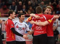1. Volleyball Bundesliga , TV Rottenburg - SWD powervolleys Dueren