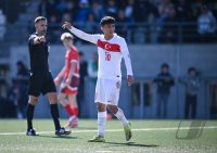 Fussball U 17 UEFA Euro 2025 / FIFA WM 2025 Qualifikation: Tuerkei - Schweiz