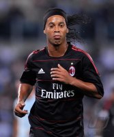 FUSSBALL SERIE A:  Ronaldinho (AC Mailand)