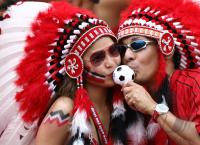 Fussball WM 2006: England - Trinidad & Tobago