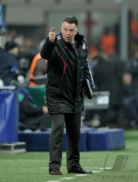 Fussball CHL  Saison 2010/2011:  Inter Mailand - FC Bayern Muenchen