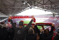 Fussball 1. Bundesliga Saison 21/22: Europa-Park Stadion Freiburg