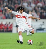 FUSSBALL  International CHL 09/10  VfB Stuttgart - Glasgow Rangers