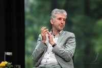 Buendnis 90 / Die Gruenen, Wahlkampf Landtagswahl Baden - Wuerttemberg, Tuebingens Oberbuergermeister Boris Palmer