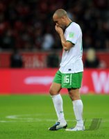 Fussball: 1. Bundesliga Saison 2010/2011: Leverkusen - Bremen