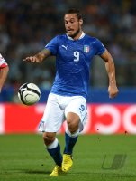 Fussball International WM Qualifikation 2014:  Italien - Malta