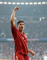 Fussball 1. Bundesliga, Saison 2011/2012:  FC Bayern Muenchen - Hannover 96