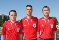 Fussball International  U 20 Weltmeisterschaft Schiedsrichter Portraittermin