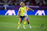 Fussball Frauen Euro 2025 Viertelfinale 
Schweden - England