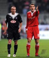 FUSSBALL  International CHL 09/10  FC Bayern  Muenchen - Girondins Bordeaux