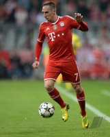 Fussball International CHL Saison 13/14: FC Bayern Muenchen -  Manchester United FC