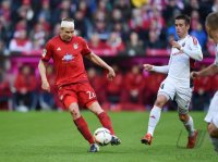 Fussball 1. Bundesliga Saison 15/16: FC Bayern Muenchen - FC Ingolstadt