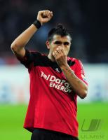 FUSSBALL, 1. BUNDESLIGA, 26. Spieltag: Leverkusen - Hamburg