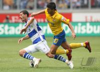 Fussball, 2. Bundesliga: Duisburg - Essen