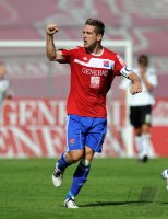 Fussball 3. Bundesliga : Torben Hoffmann  (Unterhaching)
