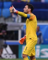 FUSSBALL WM 2018 Halbfinale: Frankreich - Belgien