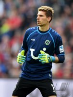 Fussball, 1. Bundesliga  Saison 2013/2014: Hannover 96 -  Hamburger SV