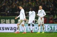 Fussball Bundesliga Saison 17/18: SV Werder Bremen - Hannover 96