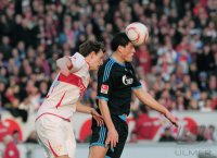 Fussball 1. Bundesliga  Saison 2010/2011:  VfB Stuttgart - FC Schalke 04