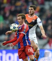 Fussball CHL 14/15 Achtelfinale: FC Bayern Muenchen - FC Schachtar Donezk