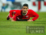 Fussball 1. Bundesliga: Bochum - Stuttgart, Zweikampf