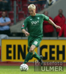FUSSBALL Markus Daun (SVW)