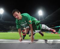 FUSSBALL  DFB Pokal Halbfinale;  OEZIL  (Werder Bremen)