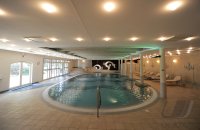 Fussball International EM 2012 : Quartier von Deutschland in Danzig