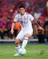 Fussball Audi Football Summer Tour Singapur 2017: FC Bayern Muenchen - Inter Mailand