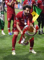 Fussball CHL 18/19 FINALE: CHL Sieger FC Liverpool